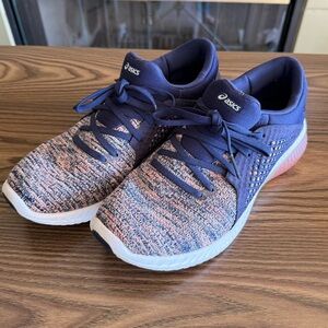 ASICS Women’s Gel Kenun Knit Shoes Size 8 Blue